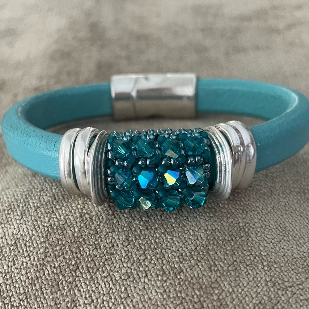 Hand Crafted Leather Bracelet